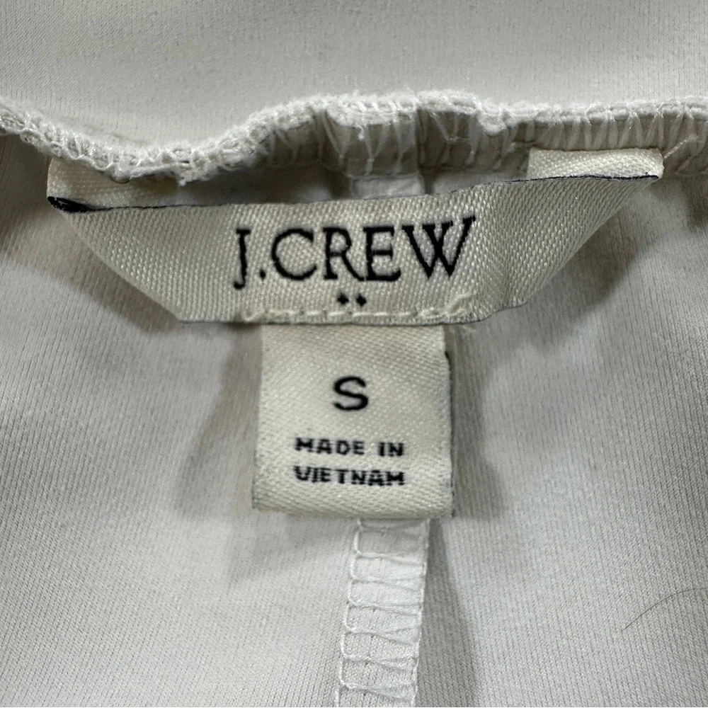 J. Crew Pleated Activewear Skirt with biker shorts Sz S Tennis Pickleball
